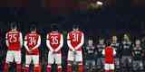 Minuto de silncio no jogo entre Arsenal e Southampton pela Copa da Liga Inglesa