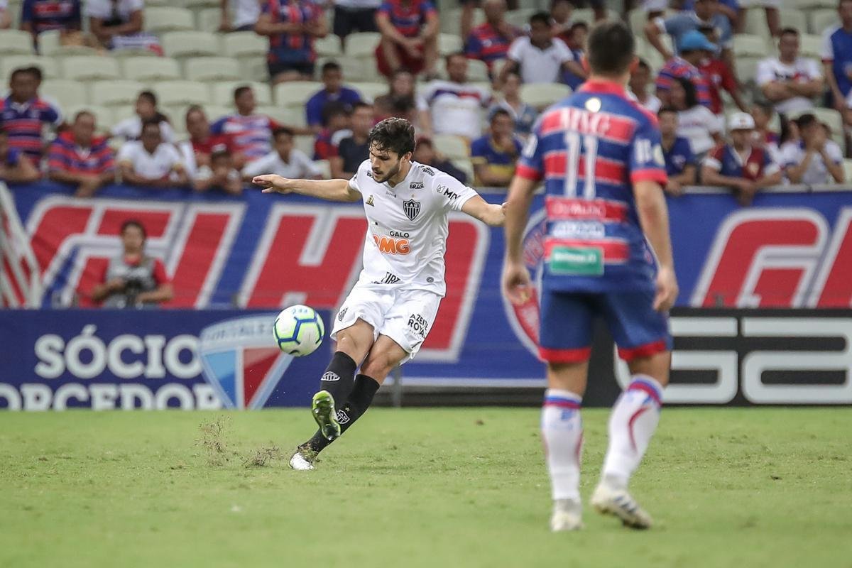 Atltico e Fortaleza duelam pela 30 rodada do Campeonato Brasileiro