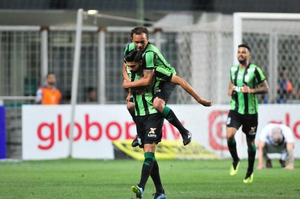 Amrica e Vasco se enfrentaram pela 23 rodada da Srie A do Campeonato Brasileiro, no Independncia