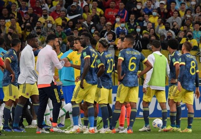 Brasil bateu a Colmbia em So Paulo e garantiu classificao antecipada  Copa