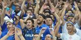 Torcedores do Cruzeiro encheram Mineiro em primeiro jogo em casa da Libertadores 2018