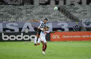 Imagens do jogo entre Atltico e Flamengo, no Mineiro, pelo Brasileiro