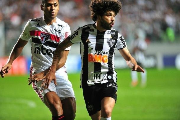 Veja fotos do jogo entre Atltico e So Paulo, no Independncia, pela nona rodada do Campeonato Brasileiro