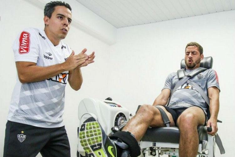 Jogadores do Atltico realizaram testes fsicos e cardiolgicos nesta quinta-feira