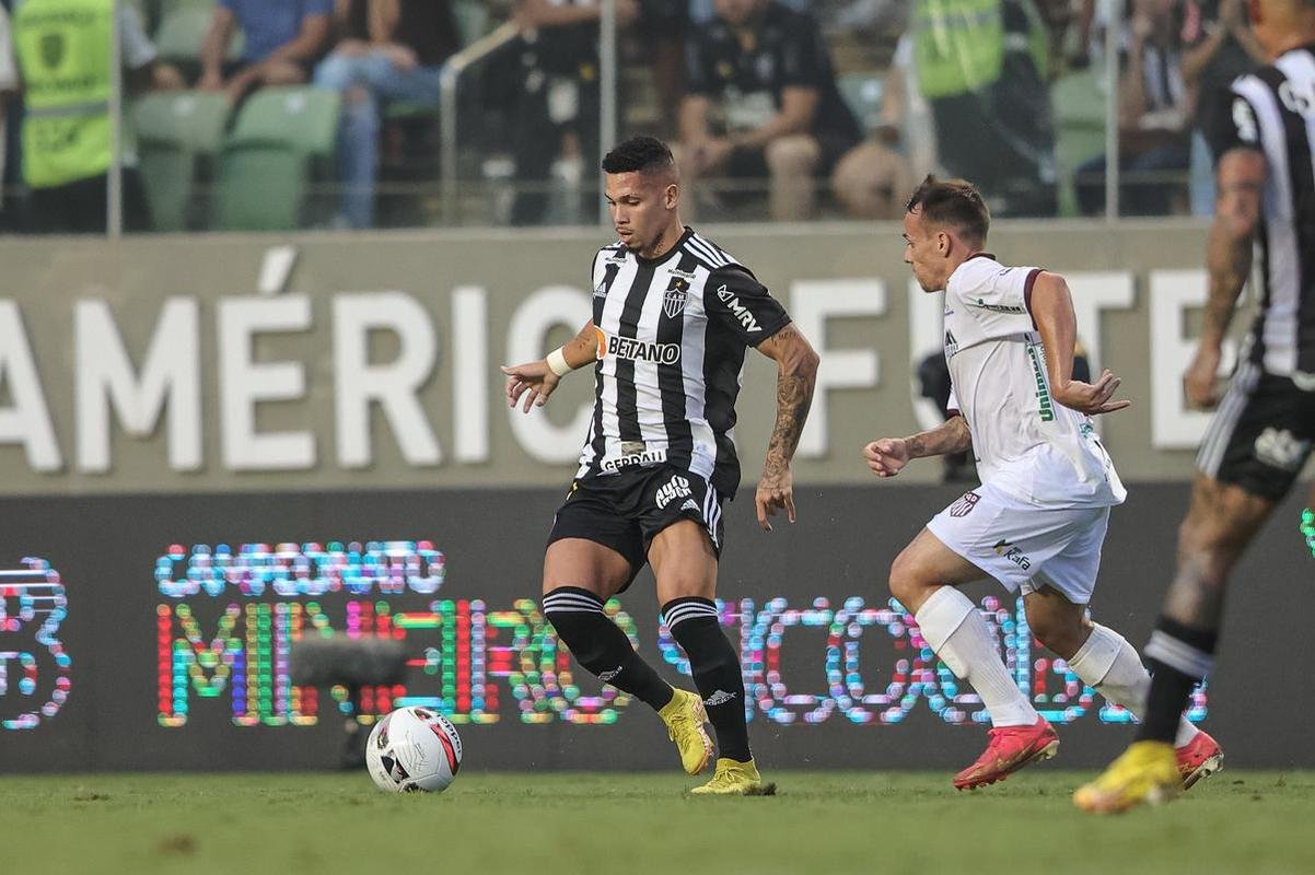 Atltico x Patrocinense: fotos do jogo pelo Campeonato Mineiro
