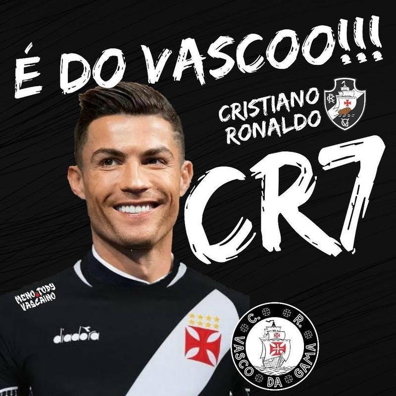 Torcedores brasileiros aproveitaram a sada de CR7 do Manchester United para fazerem memes na internet