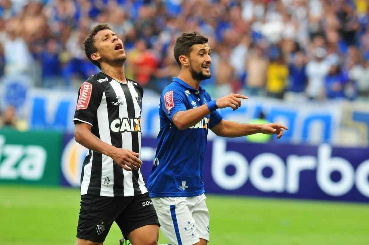 Cruzeiro confirmou vitria no segundo tempo com gol de Arrascaeta; Elias ainda diminuiu para o Galo