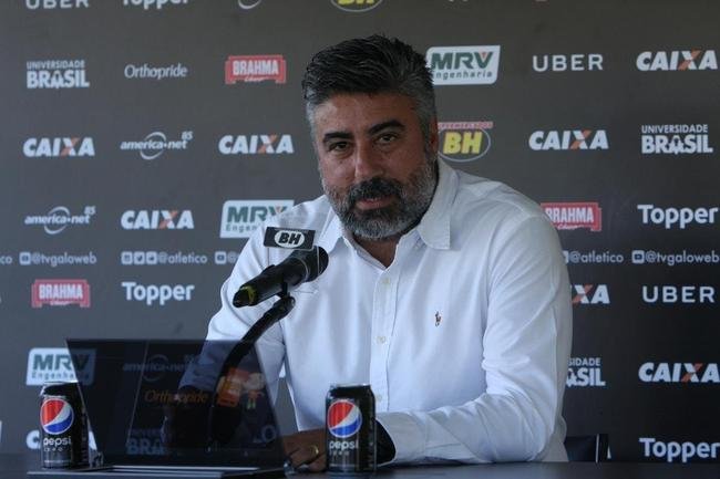 Diretor de futebol do Atltico, Alexandre Gallo confirmou negociao para ida de Otero ao Al-Wheda