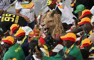 Equador e Senegal se enfrentaram no Khalifa International Stadium, pelo Grupo A da Copa do Mundo