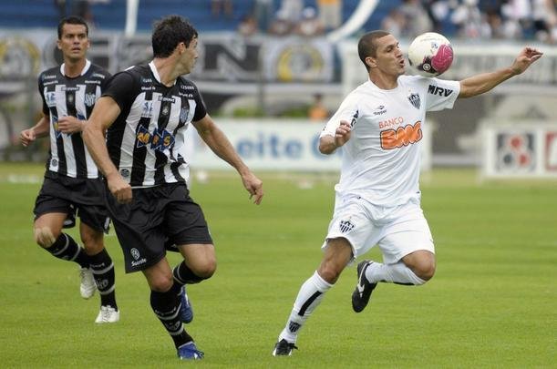 68º - Wesley - 2011/2012 - 19 jogos / 1 gol - 0,052 por jogo