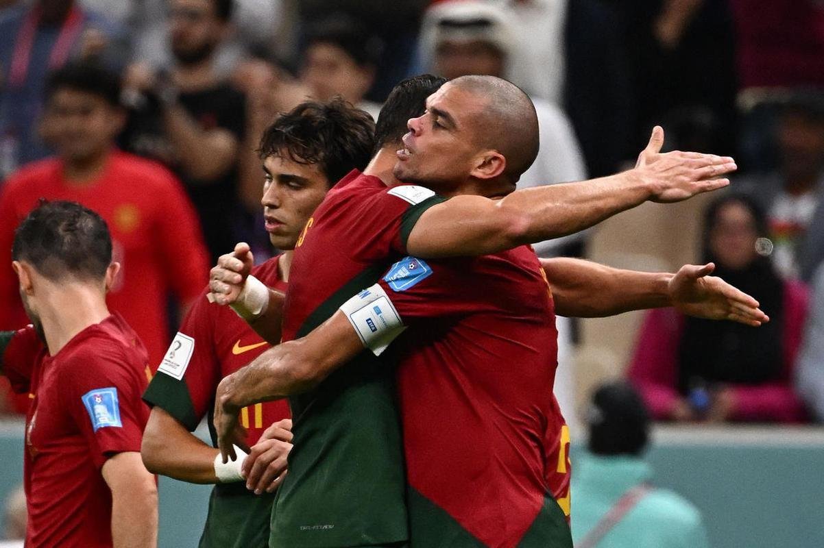 No Estdio Icnico de Lusail, Portugal e Sua se enfrentam pelas oitavas de final da Copa do Mundo do Catar