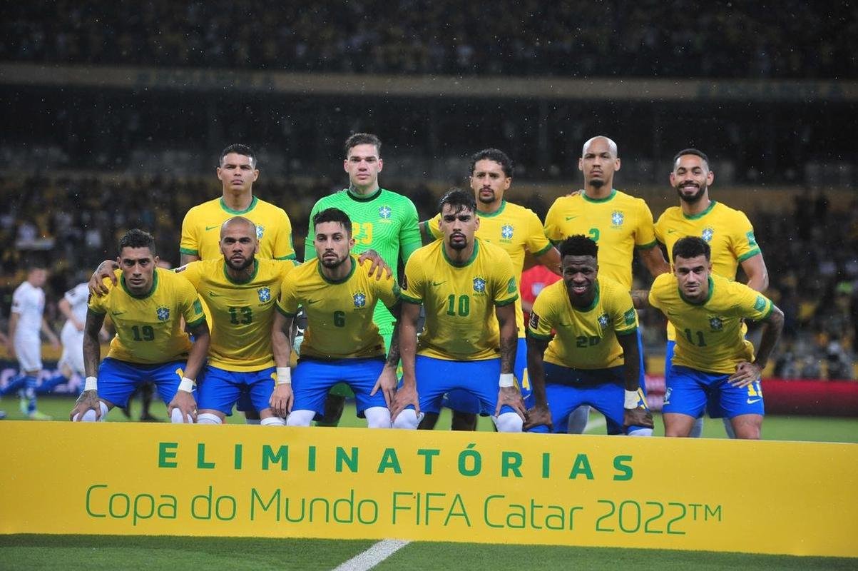 Brasil goleou o Paraguai por 4 a 0 no Mineiro, em BH, pelas Eliminatrias da Copa do Mundo, com gols de Raphinha, Philippe Coutinho, Antony e Rodrygo