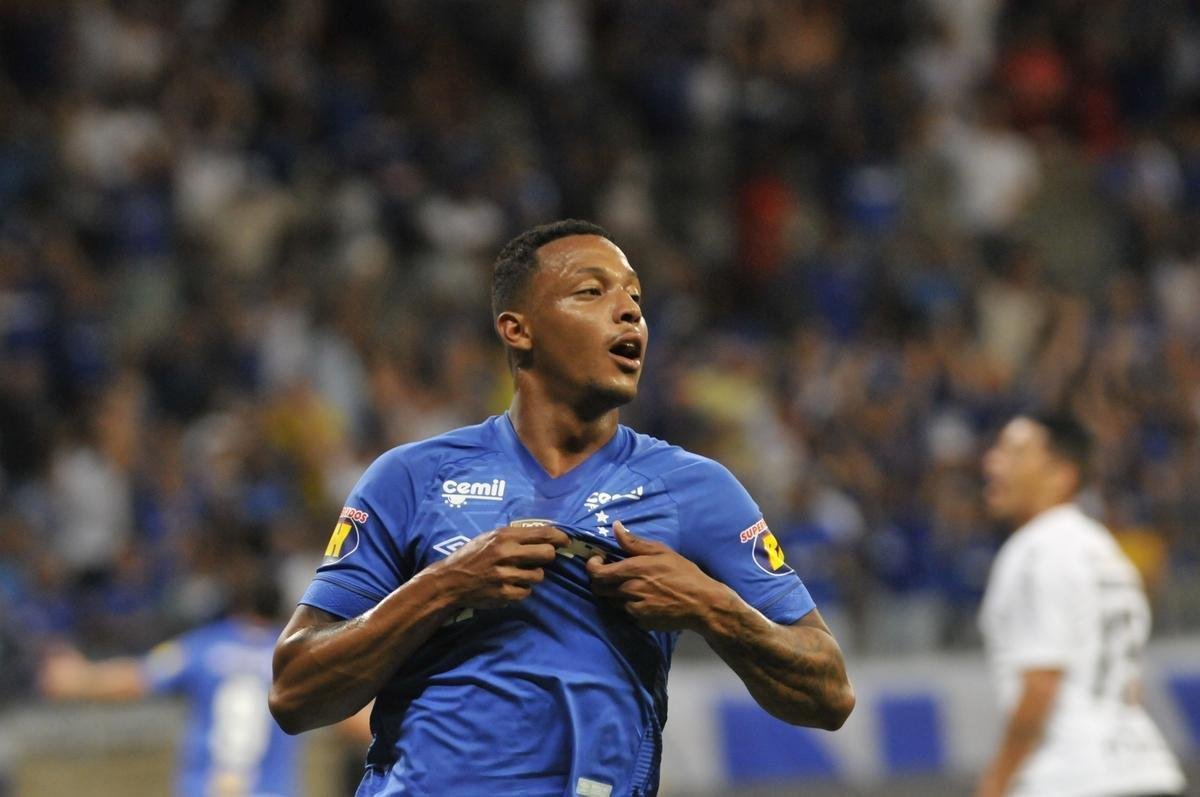 David - atacante do Cruzeiro - 17/10/1995