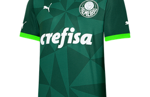 A camisa do Palmeiras  encontrada por R$ 329,90