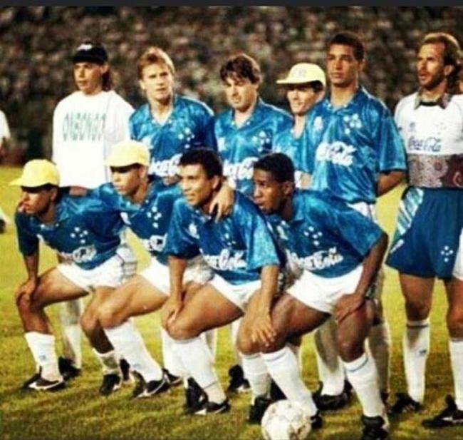 Ronaldo em formaes do Cruzeiro de 1994