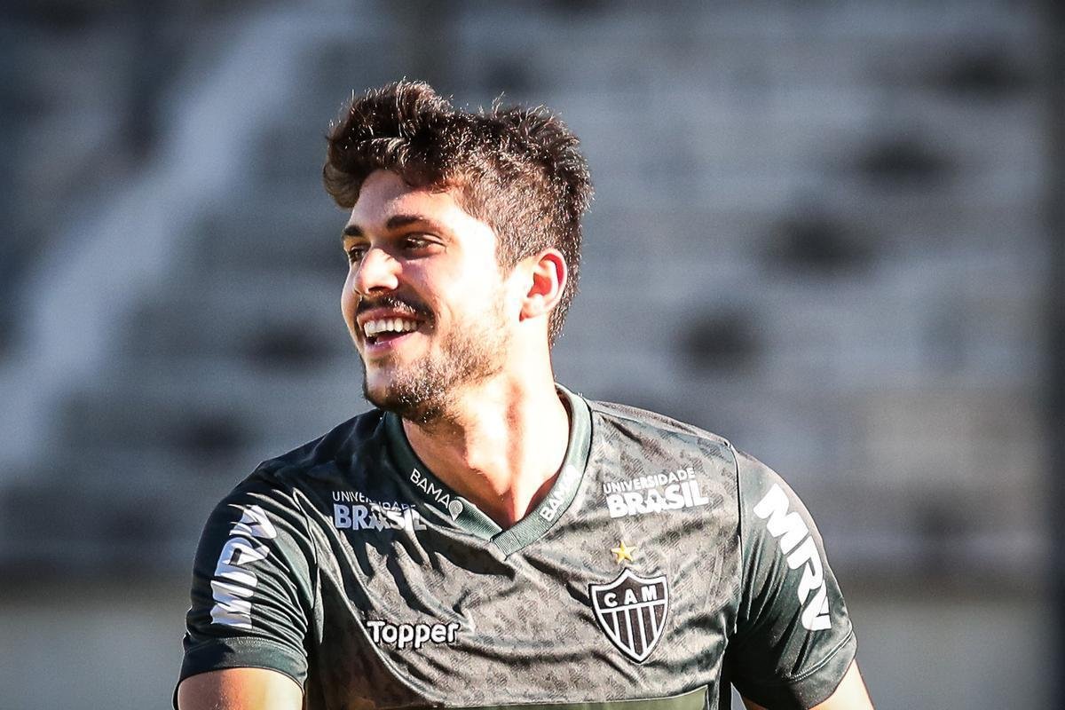 Veja fotos do treino do Atltico no Uruguai