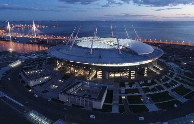 Estdio So Petersburgo receber um jogo do Brasil na primeira fase e uma das semifinais da Copa