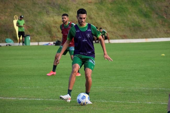 Treinamentos do Coelho para enfrentar o Internacional pela Série A