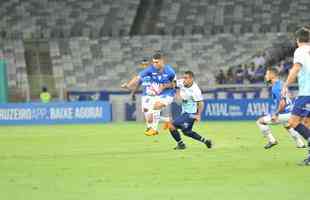 Fotos de Cruzeiro x URT, no Mineiro, pela 10 rodada do Campeonato Mineiro (Juarez Rodrigues/EM D.A Press)