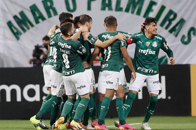 Passeio alviverde: Palmeiras atropela peruanos e obt�m segunda melhor campanha nesta Libertadores