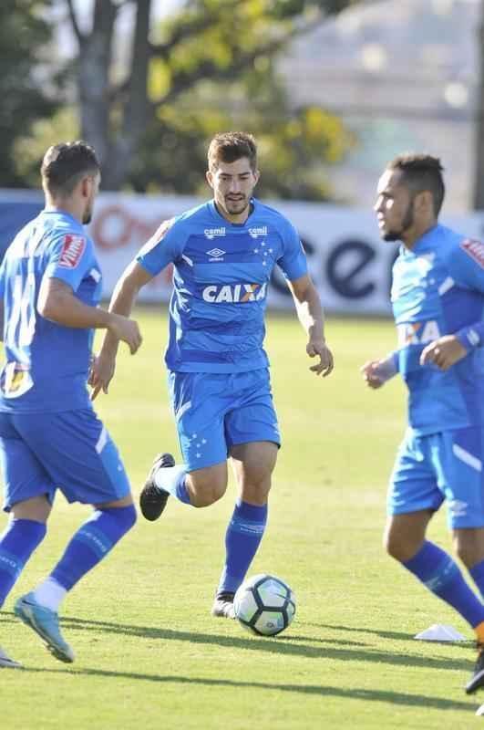 Imagens do treino do Cruzeiro nesta tera-feira (25/07) na Toca da Raposa II