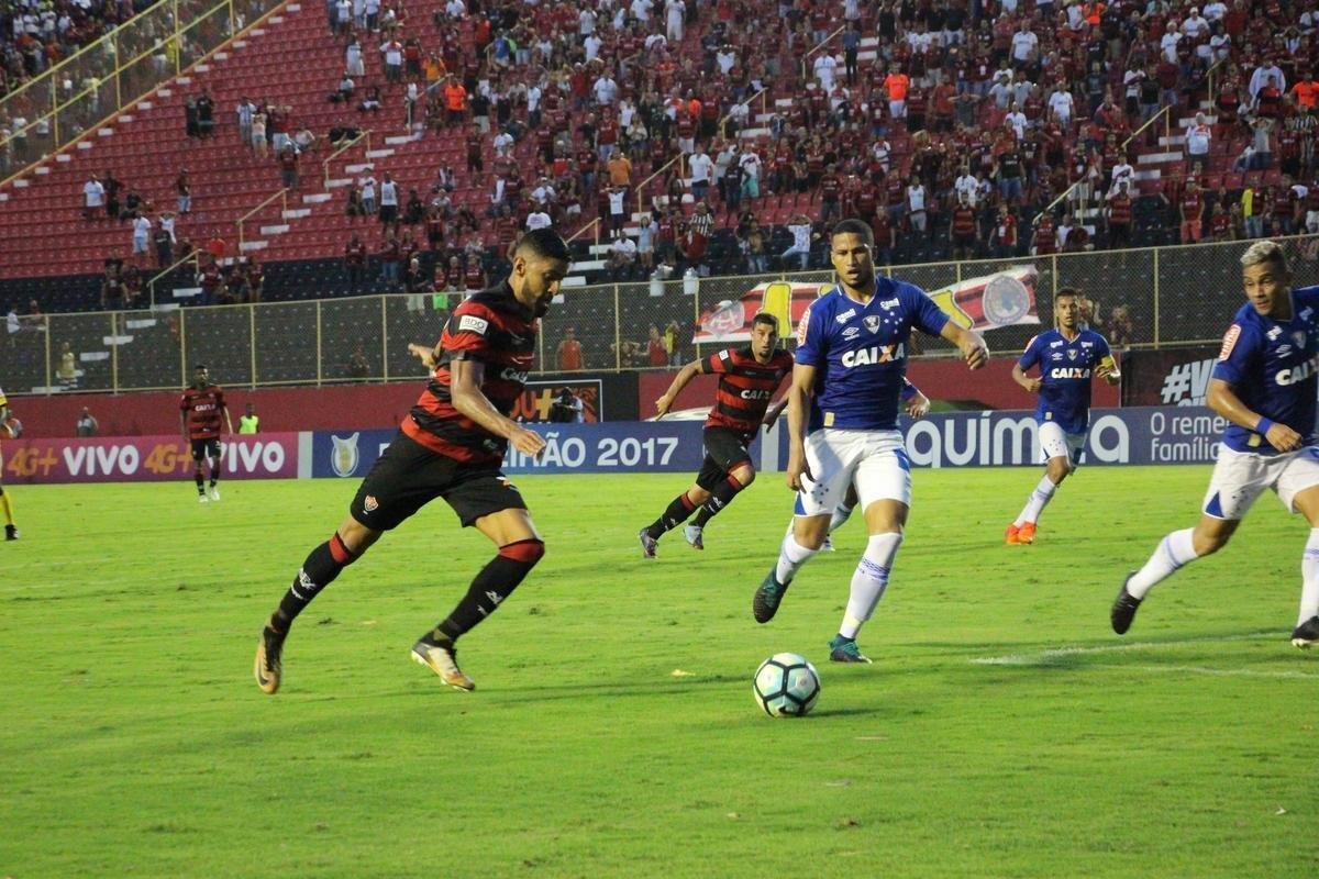 Fotos de Vitria x Cruzeiro