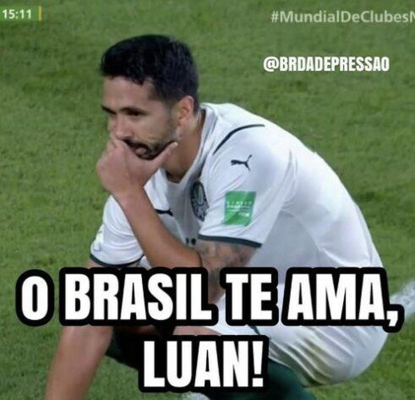 Veja os memes da derrota do Palmeiras para o Chelsea, por 2 a 1, na final do Mundial de Clubes