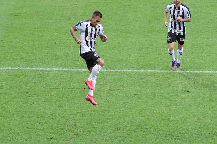 Fotos do jogo entre Atltico e Pouso Alegre, no Mineiro, em Belo Horizonte, pela oitava rodada do Campeonato Mineiro de 2021