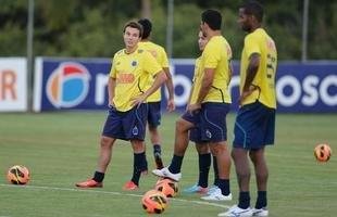 Cruzeiro encerrou prepara��o para jogo decisivo da segunda fase da Copa do Brasil