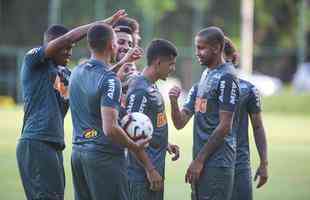 Na Cidade do Galo, Atltico fechou preparao visando ao jogo contra o Cerro Porteo