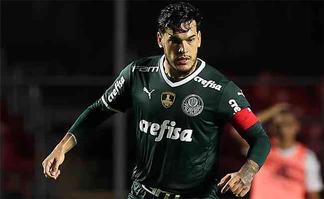 Incansável? Gustavo Gómez foi titular em todos os últimos 15 jogos do  Palmeiras - Lance!