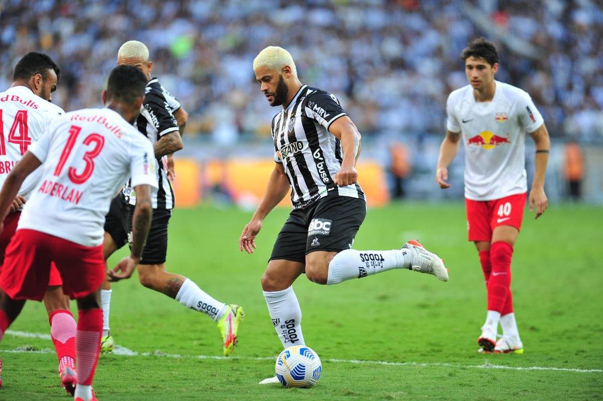 Fotos do jogo da taa, no Mineiro, entre Atltico e RB Bragantino, pela 37 rodada do Campeonato Brasileiro