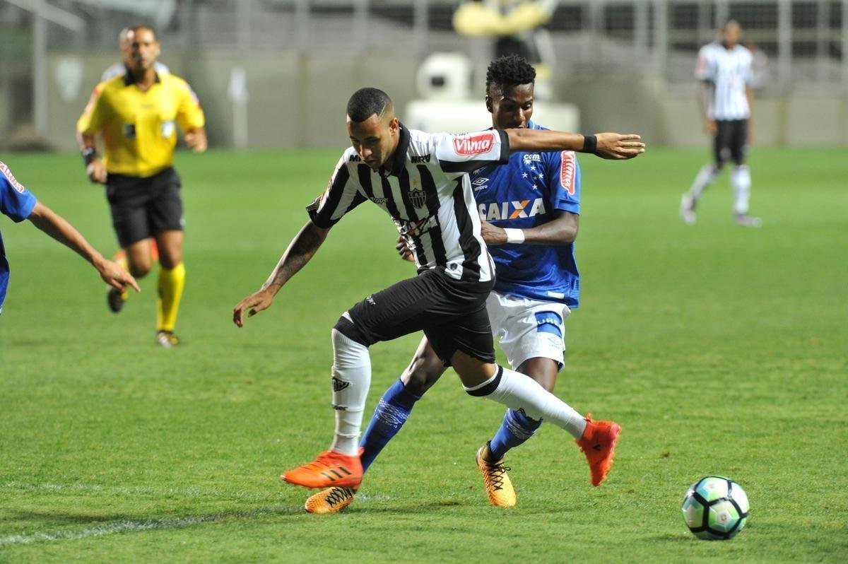 Imagens do clssico entre Atltico e Cruzeiro pela Supercopa Sub-20