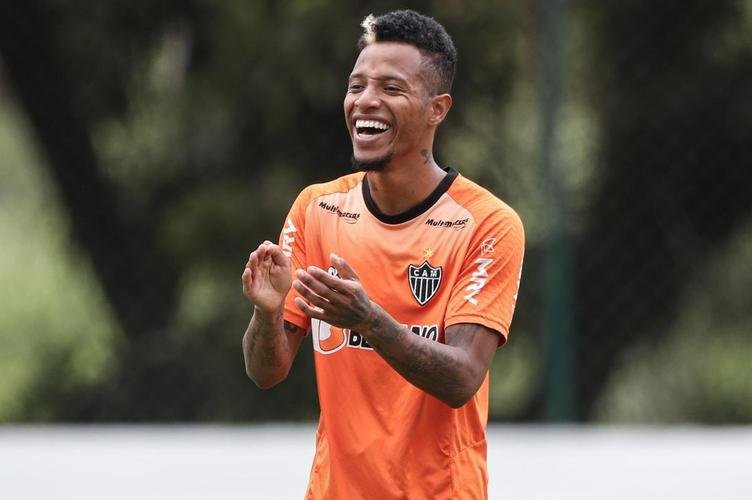 Treinamento do Atlético neste sábado, após o título brasileiro