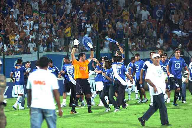 Fbio foi crucial para o ttulo do Cruzeiro no Mineiro de 2011