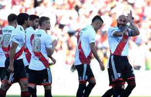 1: River Plate-ARG (9,660.4 pontos)