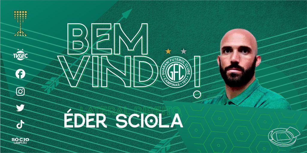 Éder Sciola, lateral-direito (Guarani)