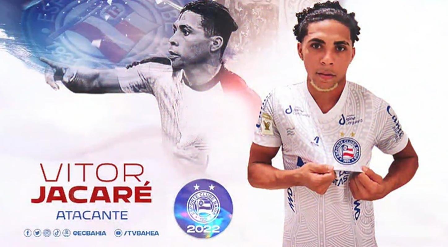 Vitor Jacar (Atacante)  - Bahia
