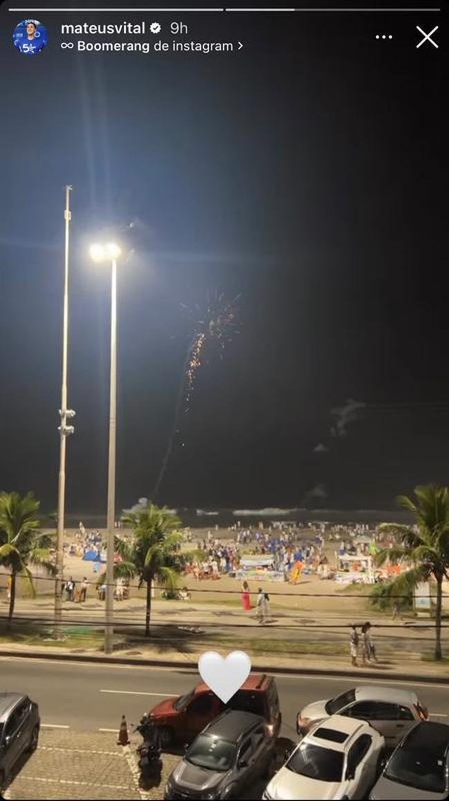 Grande parte dos jogadores do Cruzeiro passaram a noite de R�veillon em fam�lia, enquanto outros optaram por celebrar a virada do ano na praia.