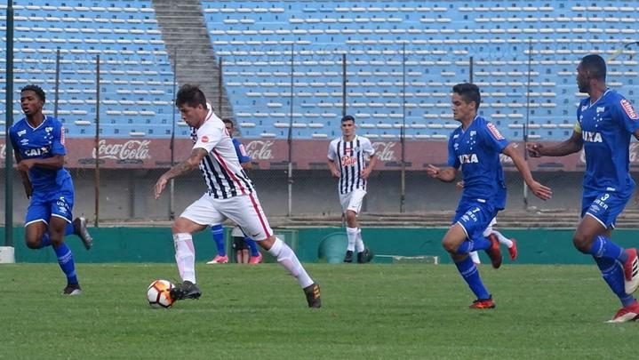 Fotos de Libertad 3x1 Cruzeiro (Divulgação/Conmebol)