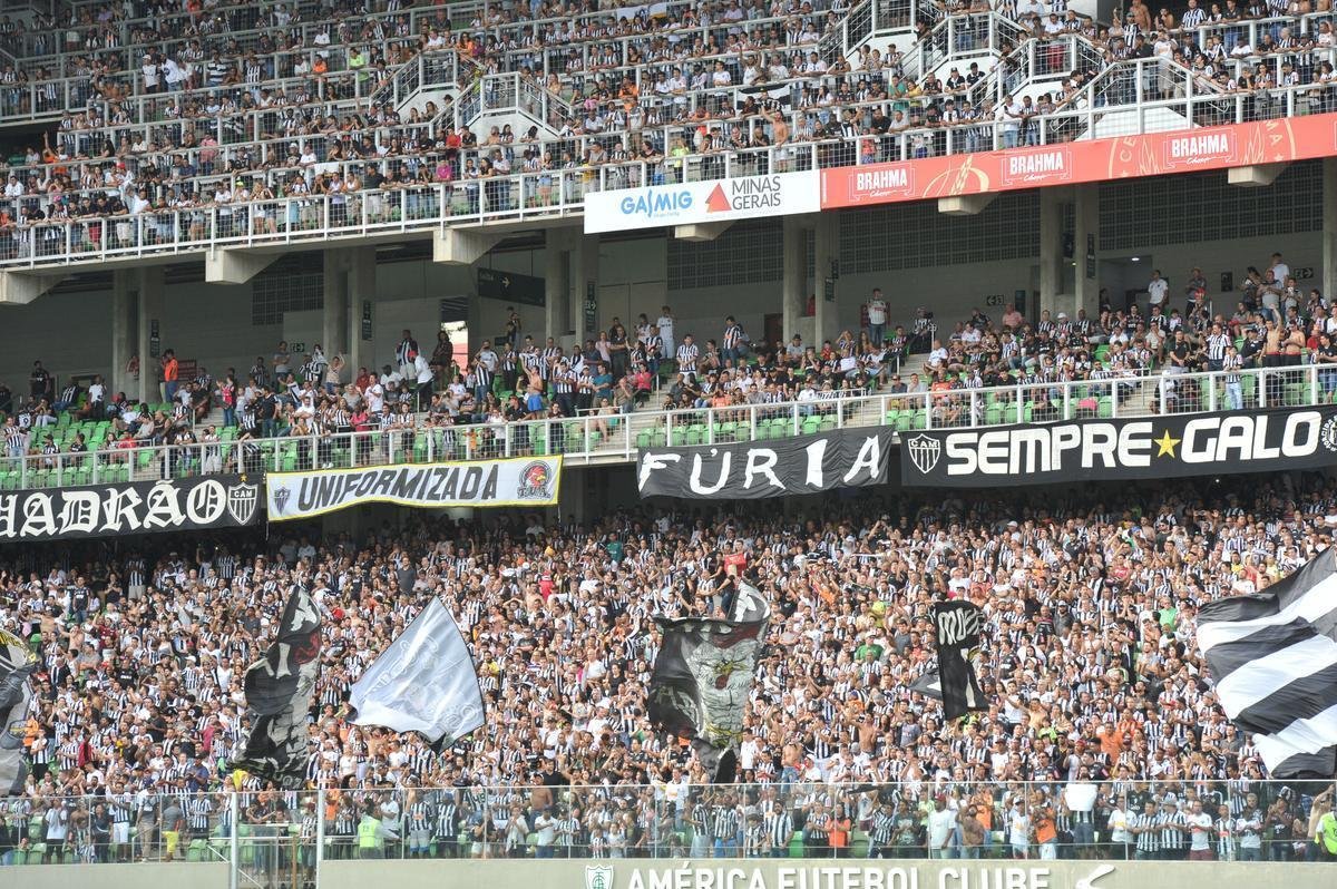 Atltico venceu o Grmio por 4 a 3 no Independncia