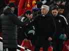 Carlo Ancelotti minimiza vantagem do Real sobre Liverpool: 'Vamos sofrer' 