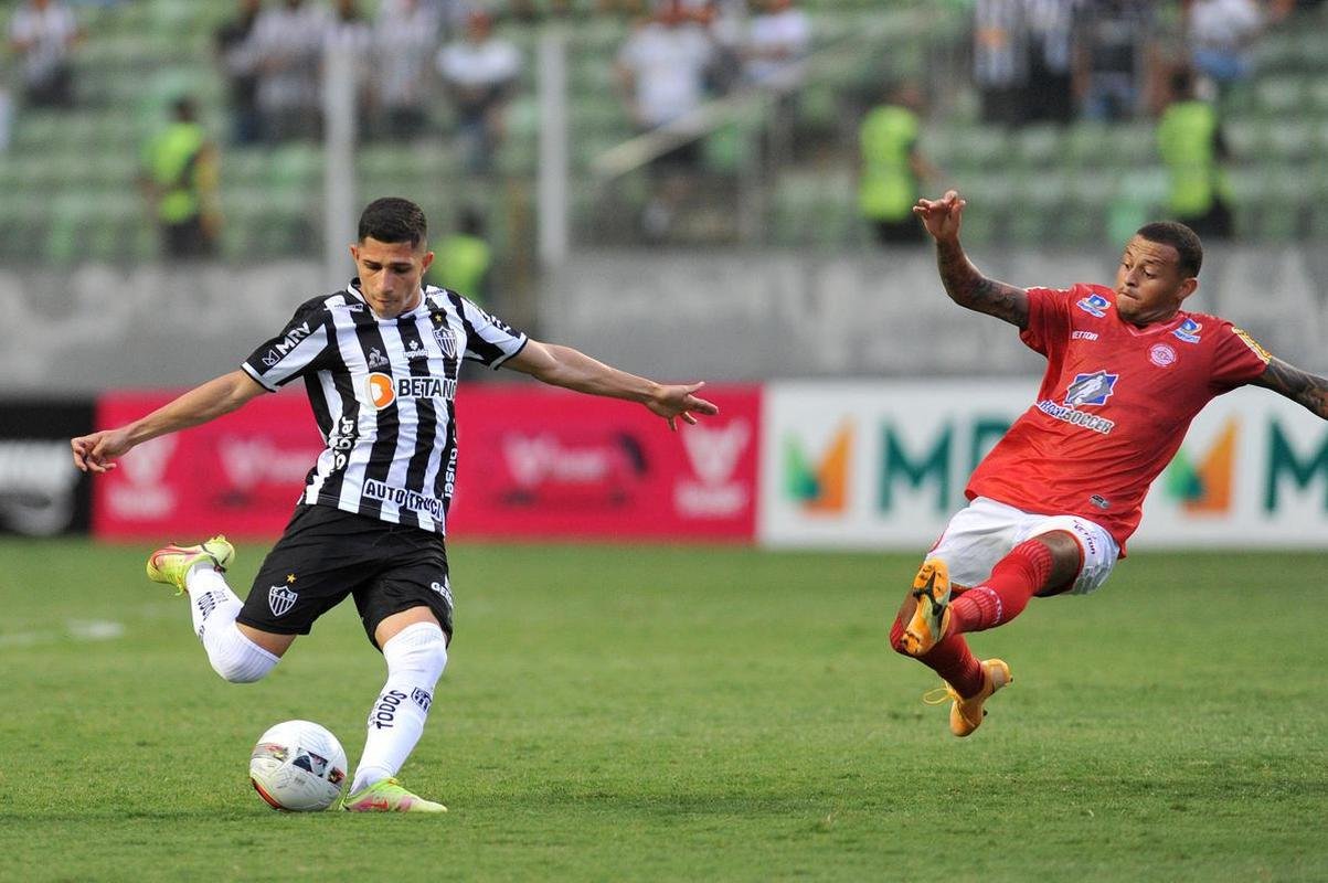 Atltico x Tombense: fotos do jogo pelo Campeonato Mineiro