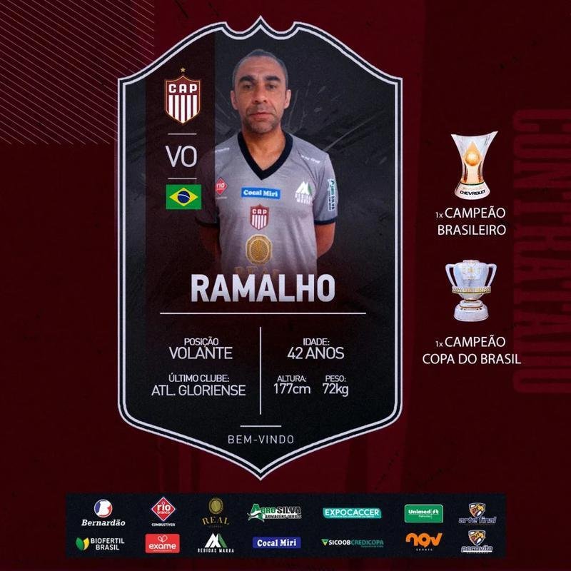 Com estes atletas, o Patrocinense disputar o Mineiro de 2023