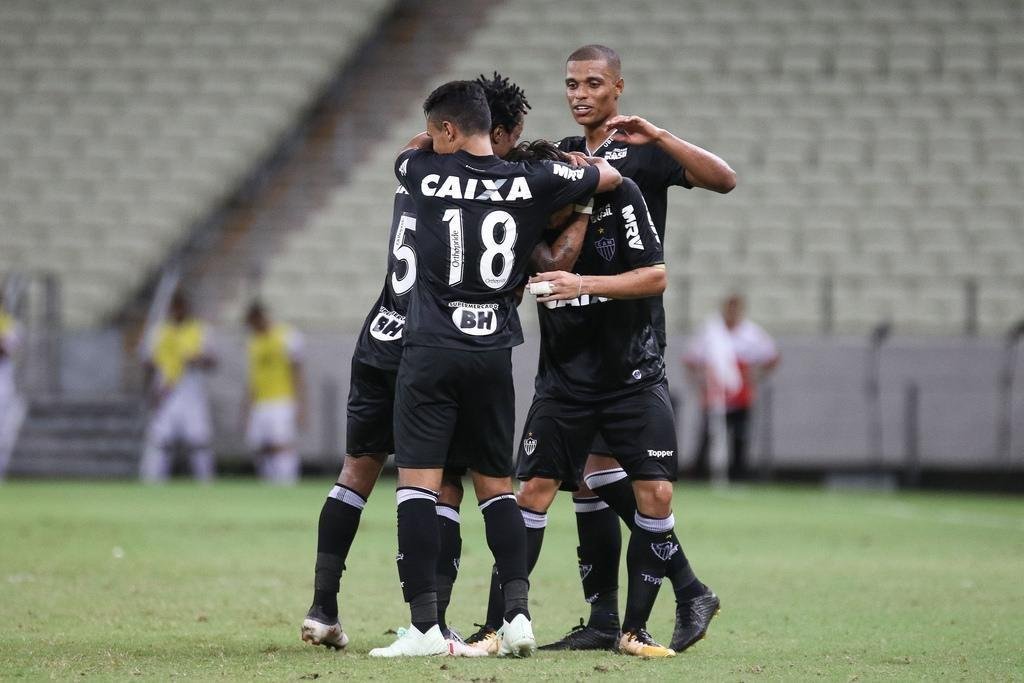 Veja imagens do empate entre Ferrovirio-CE e Atltico no Castelo