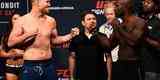 Pesagem oficial do UFC on Fox 21, em Vancouver - Sam Alvey 84,3kg x Kevin Casey 84,1kg