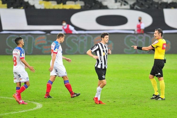 Imagens do confronto entre Atltico e Bahia, vlido pelas oitavas de final da Copa do Brasil 2021