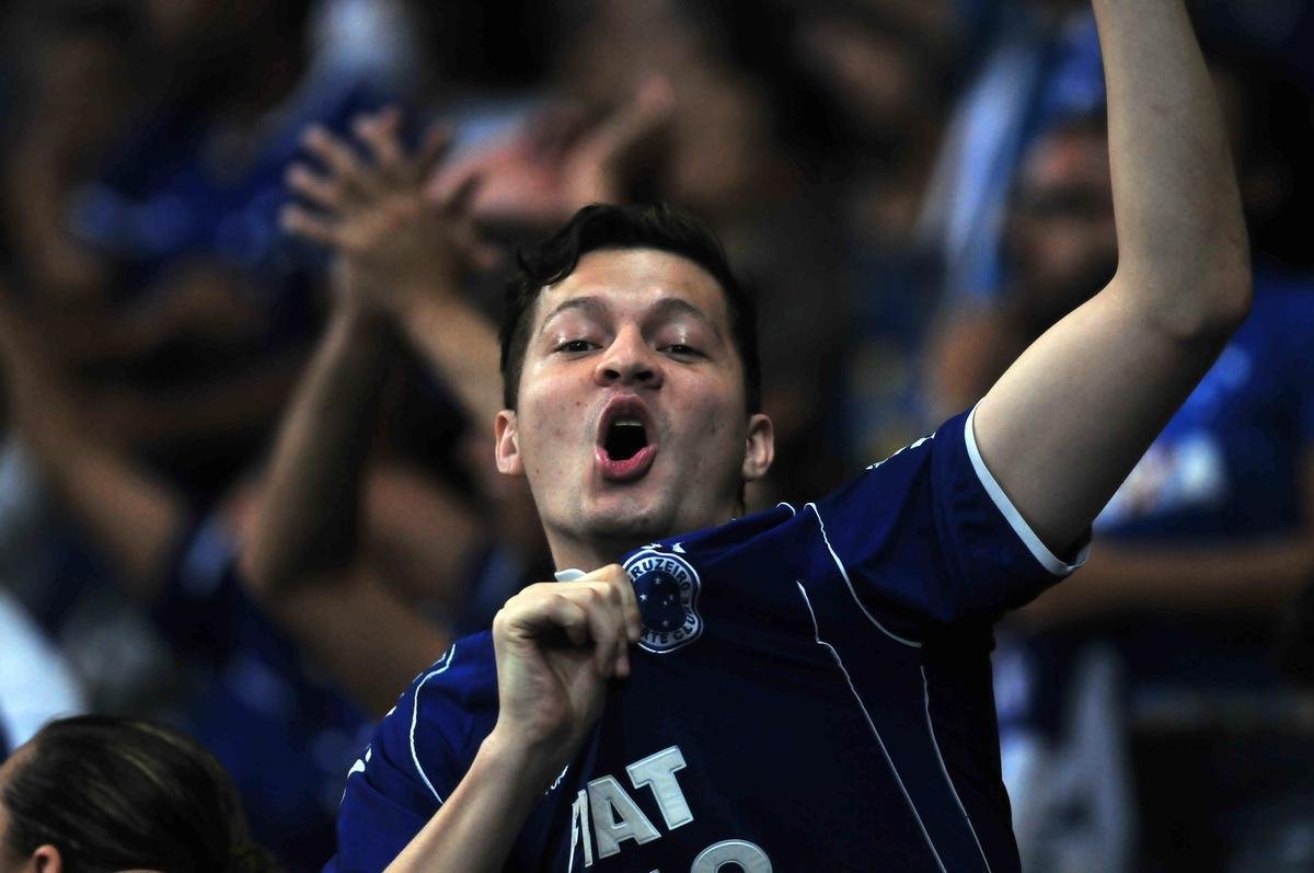 Cruzeiro venceu o Bahia por 1 a 0