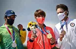 Fotos da premiao do medalhista olmpico Kelvin Hoefler