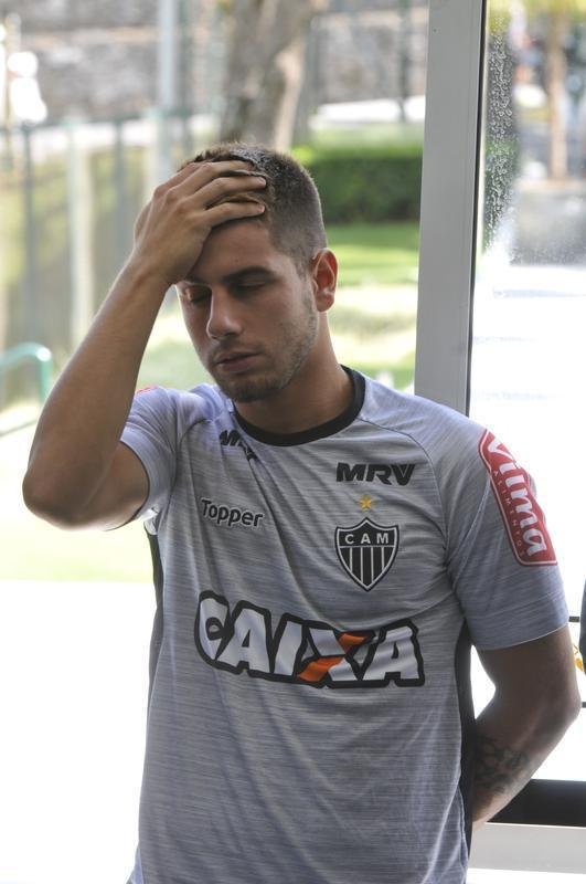 Veja fotos da apresentao de Toms Andrade no Atltico